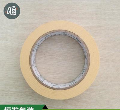 五金包装美纹纸胶带选购指南 驼色工业胶带的规格、用途与批发要点